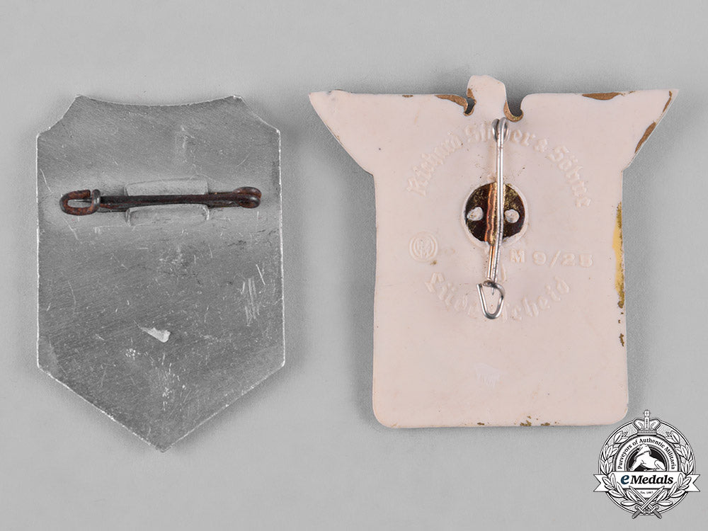 germany,_third_reich._a_pair_of_third_reich_period_commemorative_badges_c19-2999_1
