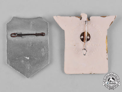 germany,_third_reich._a_pair_of_third_reich_period_commemorative_badges_c19-2999_1