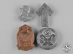 Germany, Third Reich. A Lot Of Third Reich Period Badges
