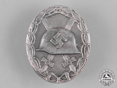 Germany, Wehrmacht. A Wound Badge, Silver Grade, By Eugen Schmidthäussler