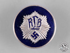Germany, Third Reich. A Rlb Officer’s Badge, By H. Aurich