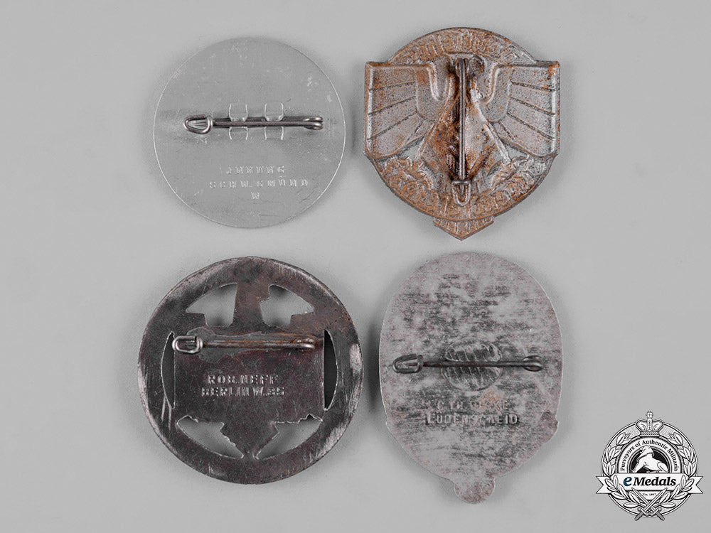 germany,_third_reich._a_lot_of_third_reich_period_event_badges_c19-3027