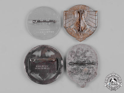 germany,_third_reich._a_lot_of_third_reich_period_event_badges_c19-3027