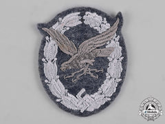 Germany, Luftwaffe. A Radio Operator Badge, Cloth Version