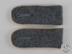 Germany, Luftwaffe. A Pair Of 1St Paratroop Panzer Division Hermann Göring Em/Nco’s Shoulder Straps