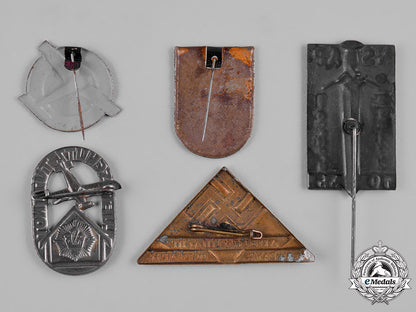 germany,_third_reich._a_lot_of_third_reich_era_event_badges_c19-3072