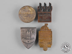 Germany, Third Reich. A Lot Of Third Reich Era Event Badges
