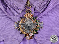 Spain, Kingdom. A Civil Order Of Alfonso Xiii In Gold & Diamonds, Grand Cross, C.1920