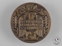 Germany, Nslb. A 1934 National Socialist Teachers League Frankfurt Badge