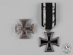 Germany, Imperial. A Pair Of 1914 Iron Crosses
