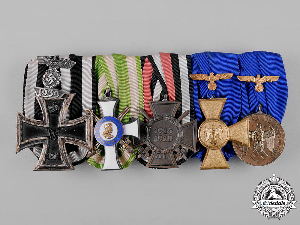 germany,_wehrmacht._an_albert_order&_heer_long_service_medal_bar_with_ribbon_bars_c19-3236
