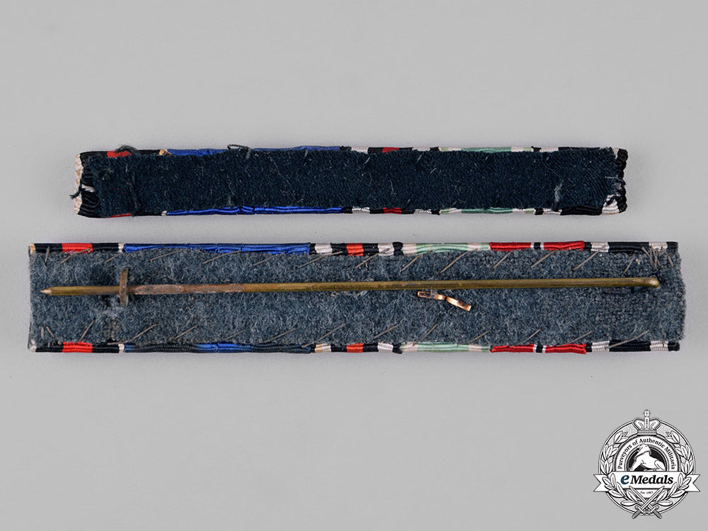 germany,_wehrmacht._an_albert_order&_heer_long_service_medal_bar_with_ribbon_bars_c19-3241