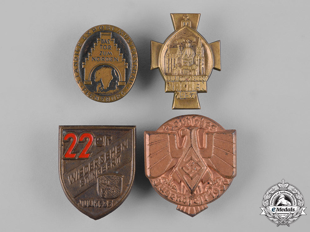 germany,_third_reich._a_lot_of_third_reich_period_commemorative_badges_c19-3243