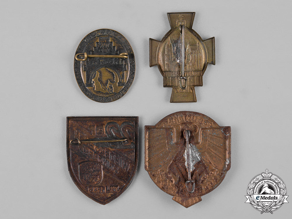 germany,_third_reich._a_lot_of_third_reich_period_commemorative_badges_c19-3244