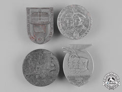 Germany, Third Reich. A Lot Of Third Reich Period Badges