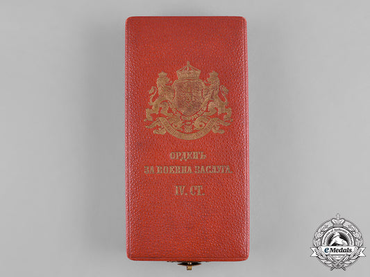 bulgaria,_kingdom._an_order_of_military_merit,_iv_class_officer_case_c19-3315