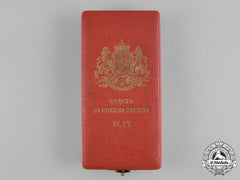 Bulgaria, Kingdom. An Order Of Military Merit, Iv Class Officer Case