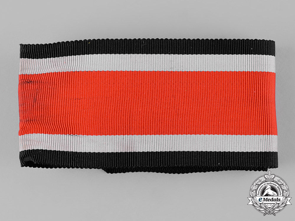 Germany, Wehrmacht. A Neck Ribbon For A Knight’s Cross Of The Iron Cro ...