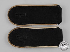 Germany, Ss. A Set Of Waffen-Ss Mann Infantry Shoulder Straps