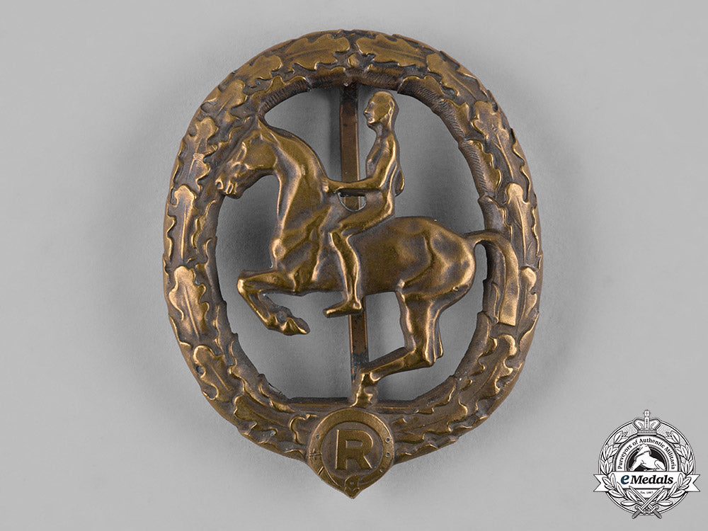 germany,_third_reich._a_gold_grade_equestrian_badge_by_l._christian_lauer_c19-3453