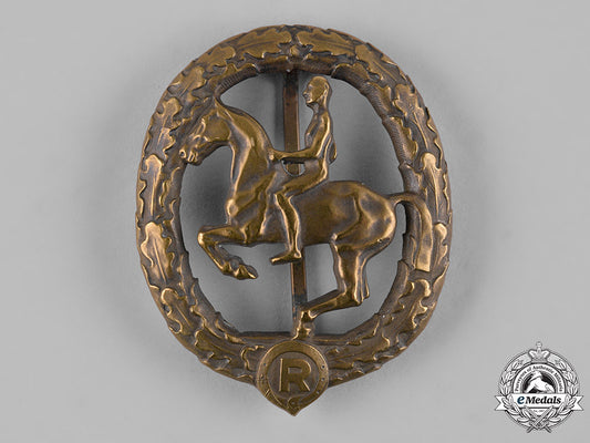 germany,_third_reich._a_gold_grade_equestrian_badge_by_l._christian_lauer_c19-3453