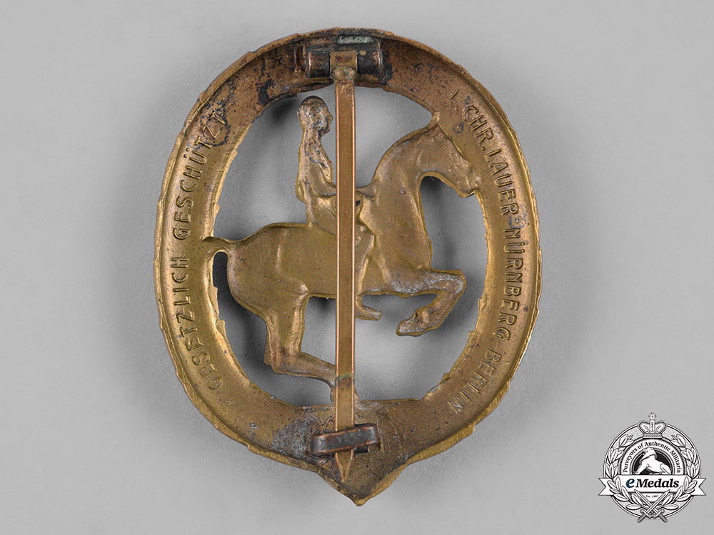 germany,_third_reich._a_gold_grade_equestrian_badge_by_l._christian_lauer_c19-3454