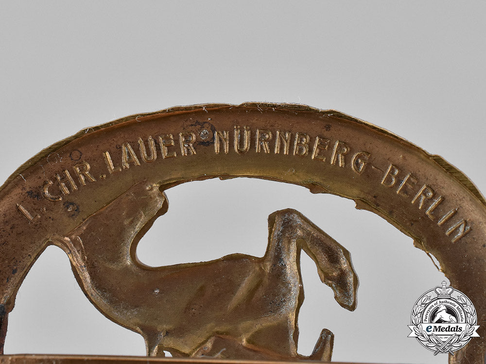 germany,_third_reich._a_gold_grade_equestrian_badge_by_l._christian_lauer_c19-3459