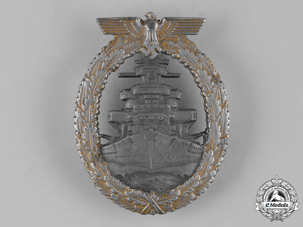 germany,_kriegsmarine._a_high_seas_fleet_badge_by_friedrich_orth_c19-3479_1