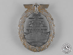 Germany, Kriegsmarine. A High Seas Fleet Badge By Friedrich Orth