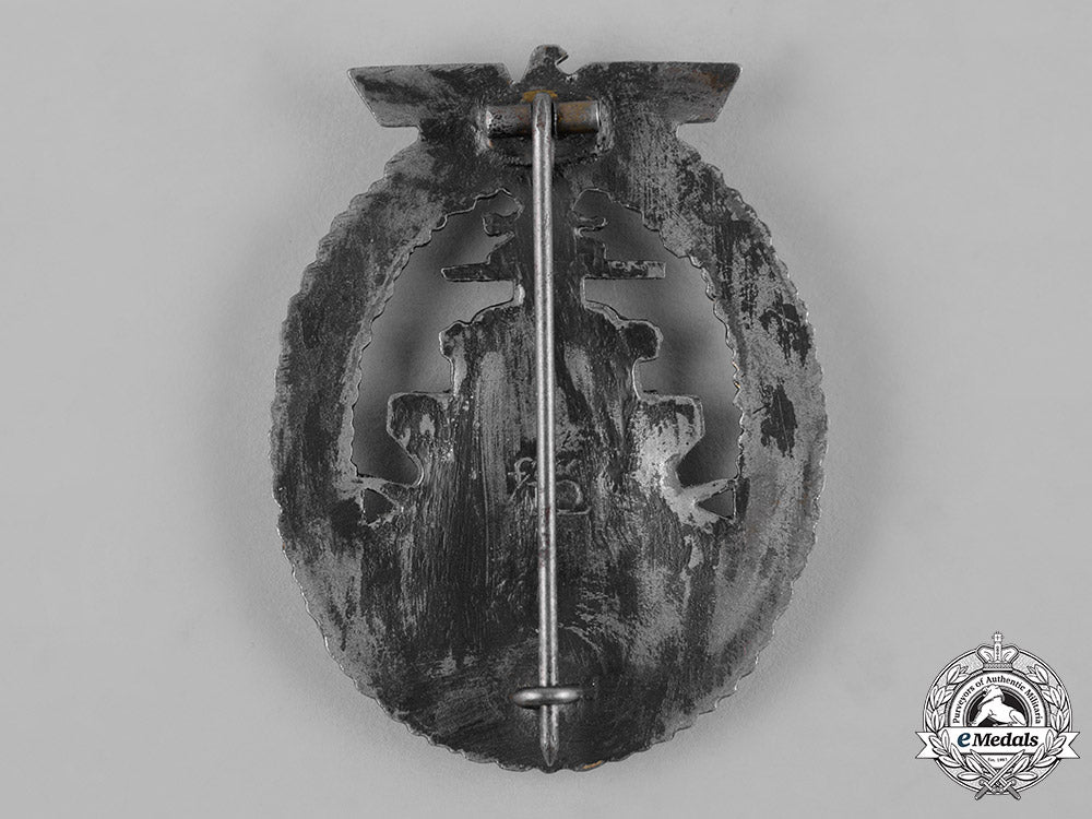 germany,_kriegsmarine._a_high_seas_fleet_badge_by_friedrich_orth_c19-3480_1