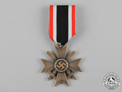 Germany, Wehrmacht. A War Merit Cross, Ii Class With Swords, By Carl Poellath