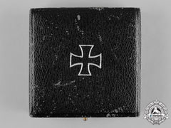 Germany, Wehrmacht. A 1939 Iron Cross, I Class, By Wächtler & Lange, With Case