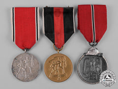 Germany, Third Reich. A Lot Of Third Reich Period Commemorative Medals