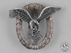 Germany, Luftwaffe. A Pilot’s Badge, By Rare Maker "Om"