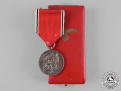 Germany, Third Reich. A Cased Anschluss Commemorative Medal