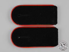 Germany, Ss. A Set Of Waffen-Ss Mann Artillery Shoulder Straps