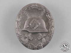 Germany, Wehrmacht. A Wound Badge In Silver By Klein & Quenzer