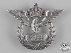 Germany, Imperial. A Prussian State Railway 25-Year Long Service Badge By Johann Wagner & Sohn