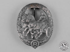 Germany, Third Reich. A Horse Driver’s Badge, Silver Grade, By Steinhauer & Lück