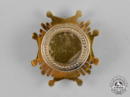 spain,_franco_period._a_miniature_order_of_public_health,_grand_cross_star_c.1950_c19-3625