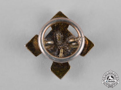 spain,_franco_period._a_miniature_order_of_police_merit,_cross_with_red_distinction_c.1965_c19-3628