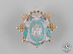 Spain, Constitutional Monarchy. A Miniature Decoration For National Auditor C.1990
