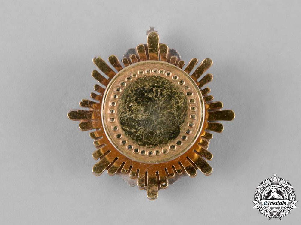 spain,_constitutional_monarchy._a_miniature_decoration_for_national_auditor_c.1990_c19-3654