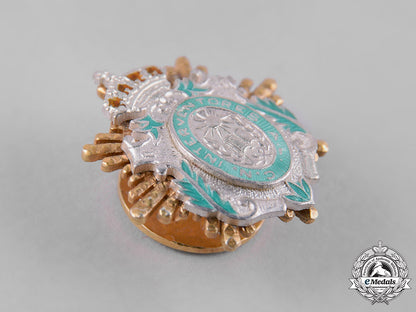 spain,_constitutional_monarchy._a_miniature_decoration_for_national_auditor_c.1990_c19-3655