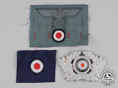Germany, Wehrmacht. A Lot Of Wehrmacht Cap Insignia