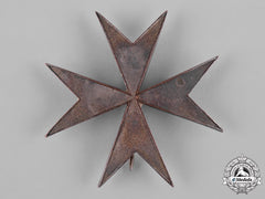 Prussia, Kingdom. A Member’s Cross Of The Order Of St. John, Bailiwick Of Brandenburg