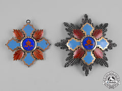 France, Republic. A Noble And Knightly Association Of The Cross Of Constantine The Great, C.1952