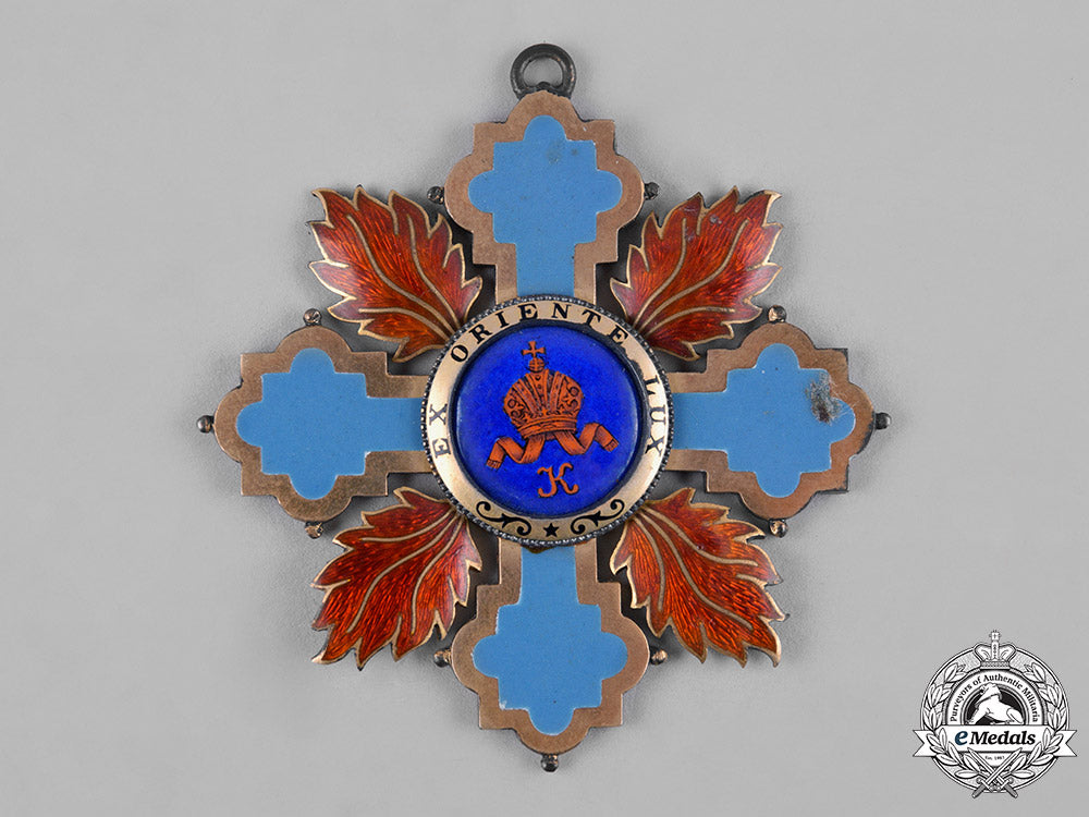 france,_republic._a_noble_and_knightly_association_of_the_cross_of_constantine_the_great,_c.1952_c19-3715