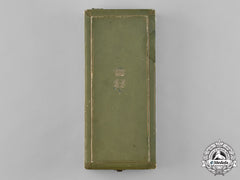 Italy, Kingdom. An Order Of St. Maurice And St. Lazarus, Grand Cross Case, By Viot And Buronzo