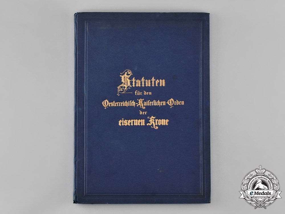 austria,_imperial._statutes_of_the_order_of_the_iron_crown,_c.1884_c19-3832